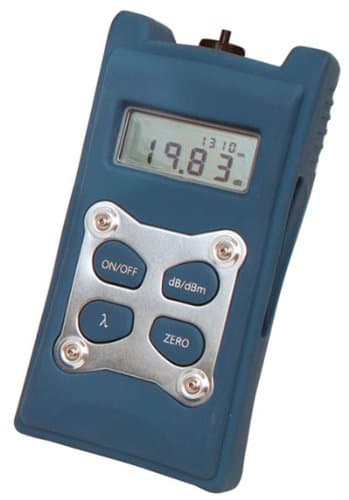 Hand Held Power Meter - 0.01dB Resolution, Calibrated at 1310/1490/1550nm