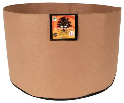 Essential Round Fabric Pot - Tan 65 Gallon (20/Cs)