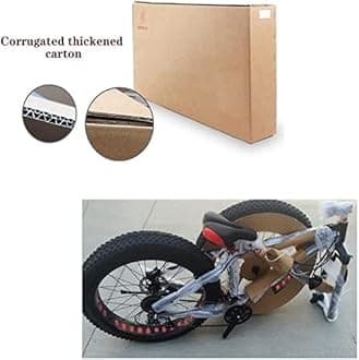 Big Fat Tire Mountain Bike Men Bicycle 26 in High Carbon Steel Frame Outdoor Road Bike 27 Speed Full SuspensionMTBBlack black-30speed