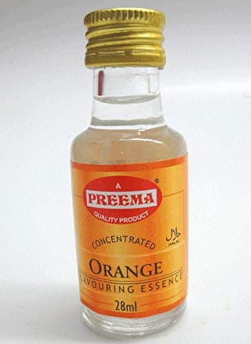 PreemaOrange Flavouring Essence - 4x28ml (4 Pack)