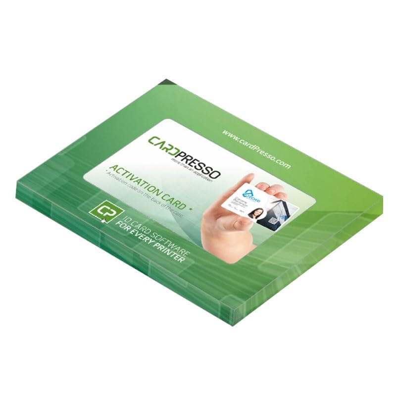 CardPresso XS ID Card Design Software for Windows and MAC - CP1100