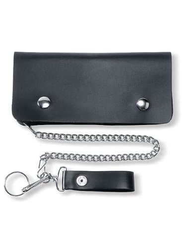 Carroll Leather7.75" 5-Pocket Biker Wallet