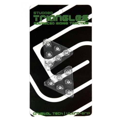 Metal Studded Triangles Snowboard Stomp Pad