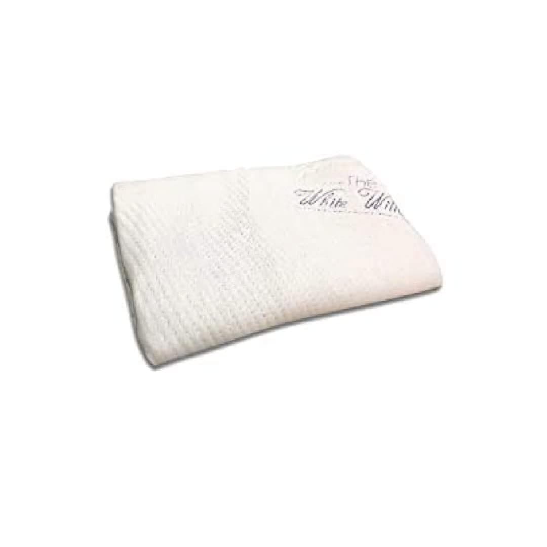The White Willow Soft Fabric Pillow Case 22.5”L x 14”W x 4”H, Washable, Removable Zippered Pillow Cover Only, Fits Cervical Neck Support Pillow- Multi