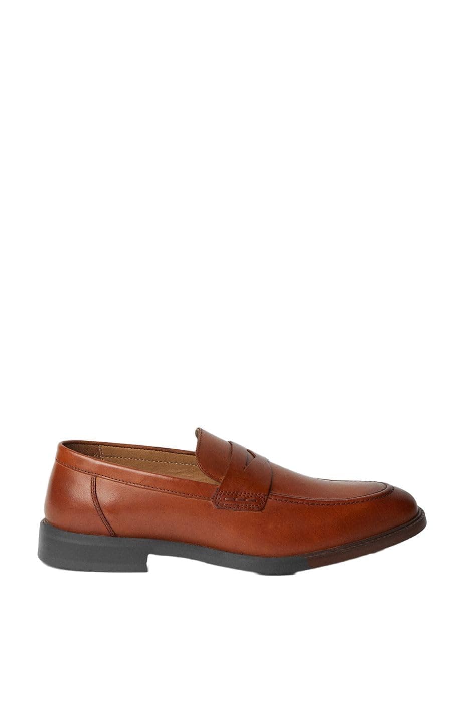 DebenhamsTan Smart Loafers, 11, tan