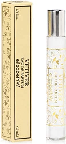 elizabeth W Vetiver Perfume Oil Rollerball