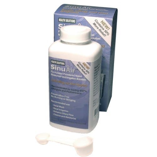 SinuPulse SinuAir powder irrigation solution, 300g bottle. by SinuPulse