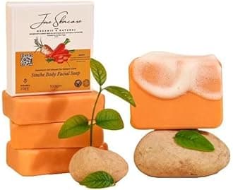 Jiore skincare sinche Body Soap Natural & Nourishing Gentle Cleanse & Moisturize with Herbal Extracts Suitable for All Skin Types Each (PACK - 3)