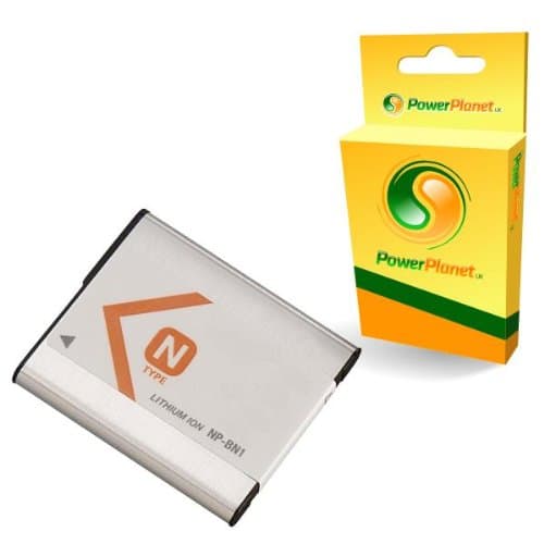 PowerPlanet NP-BN1 Sony High Capacity Compatible Digital Camera 2 Year Warranty Battery for Sony Cyber-shot