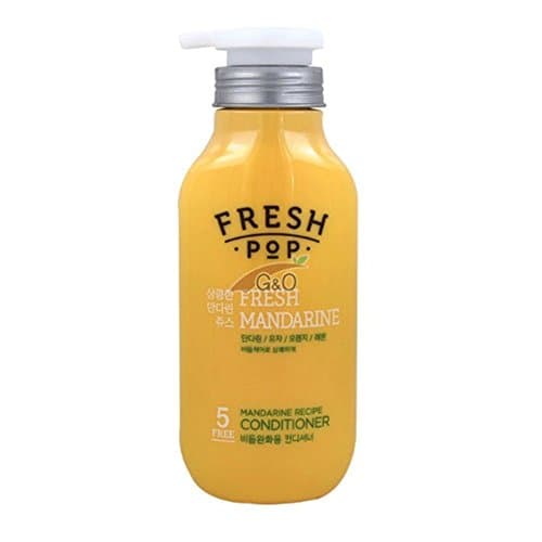 [AMORE PACIFIC] FRESH POP SAMPOO / CONDITIONER (8.MANDARINE RECIPE CODITIONER)