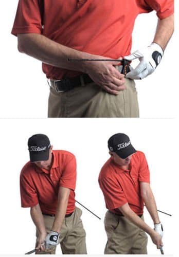 Tempo Teacher Hip Turn Golf Swing Training Aid
