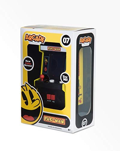 Pac-Man Pacman Arcade Classics Mini Arcade Game with Color Screen
