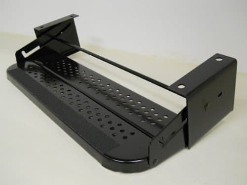 RV Motorhome Camper Trailer 20" Single Step / 5" Drop/Foldaway Entry Step