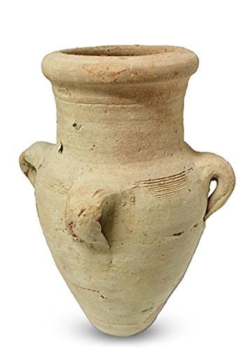 Handmade Mykonos Clay Pot Vase