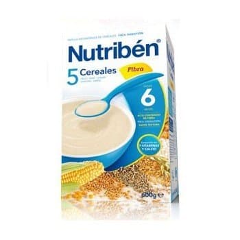 NUTRIBEN 5 Cereal Fiber 600 gr