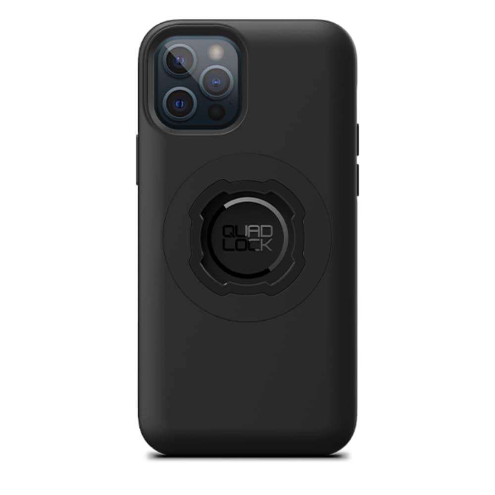 Quad Lock MAG Phone Case for iPhone 12/12 Pro Black