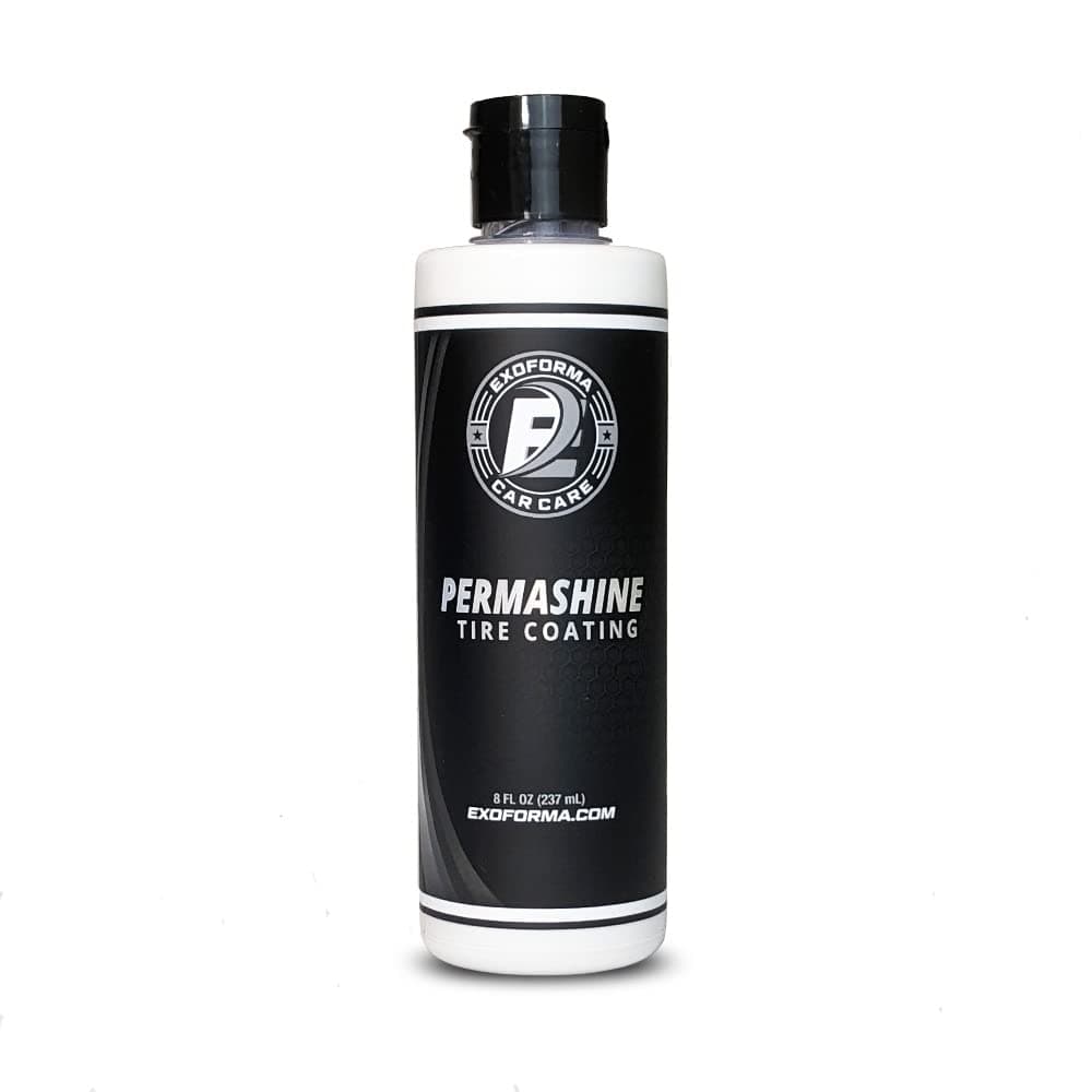 PermaShine - Super Durable Tire Coating & Dressing, Extremely High Shine That Won't Wash Off, Lasts Months, Dry to The Touch with A No Sling Finish