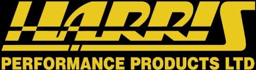 Harris Grips Ariete Slimline Grips - Medium Half Waffle - Dark Gray , Color: Gray 02621H