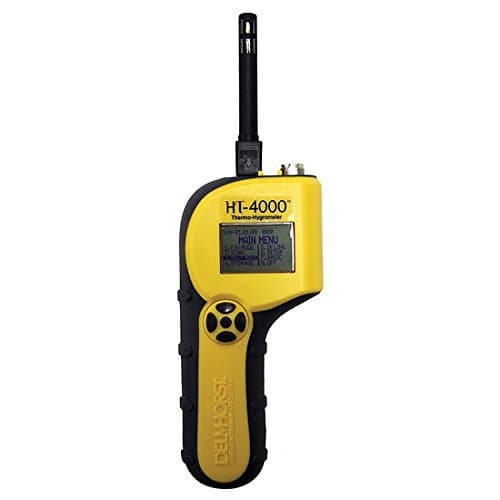 Delmhorst HT-4000W/CS Digital Thermohygrometer