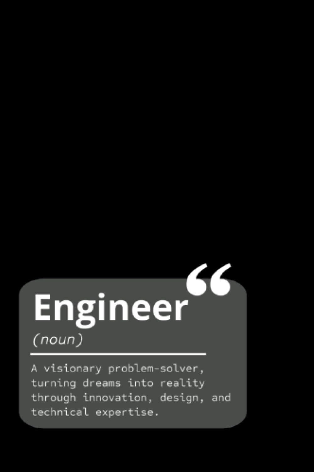 365 Days Engineer's Undated Planner: Empower Your Engineering Journey
