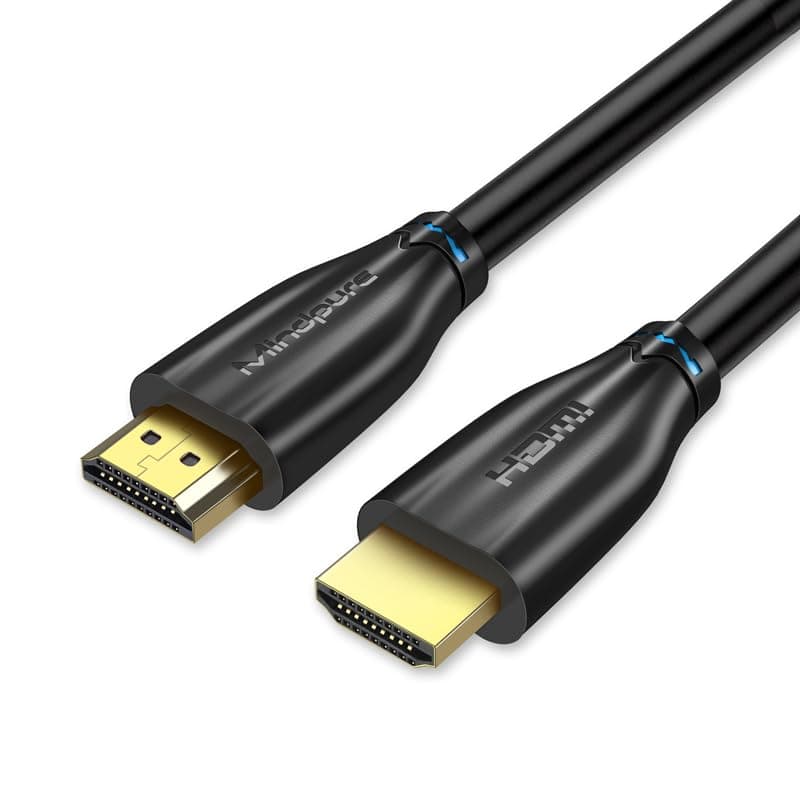 MindPure HDMI 2.1 8K HD CABLE 2m Black