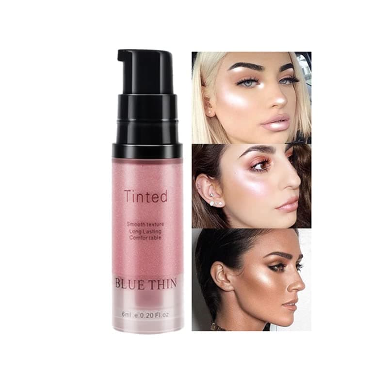 Liquid Highlighter Makeup Shimmer Shine Smooth Long Lasting For Eye Face Body Illuminating Highlights