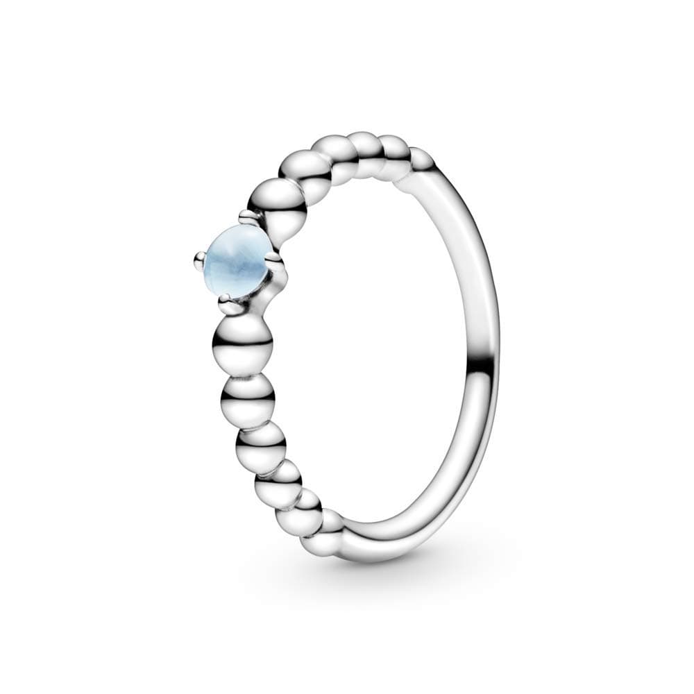 Pandora Sterling silver without Solitaire - 198598C07-52