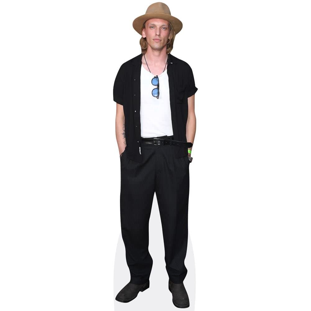 Jamie Campbell Bower (Casual) Mini Size Cutout