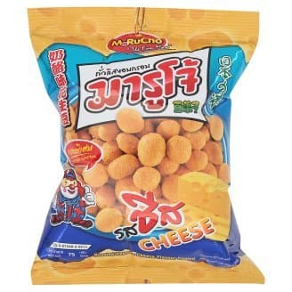 Marucho Beans Cheese Flavour 75g , 2.41 Oz