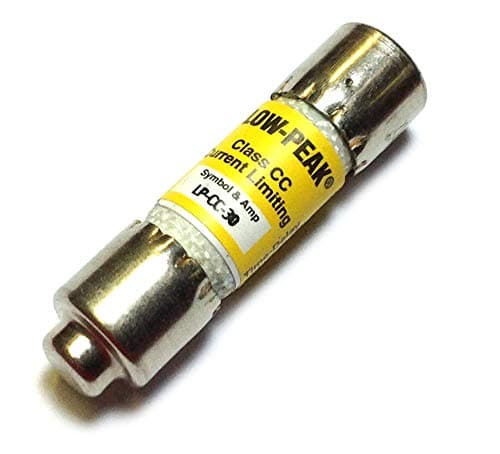LP-CC-30 LP-CC Series Time Delay 600 V 30 A Ø 10.4 x 38.1 mm LOW-PEAK Fuse - 1 item(s)