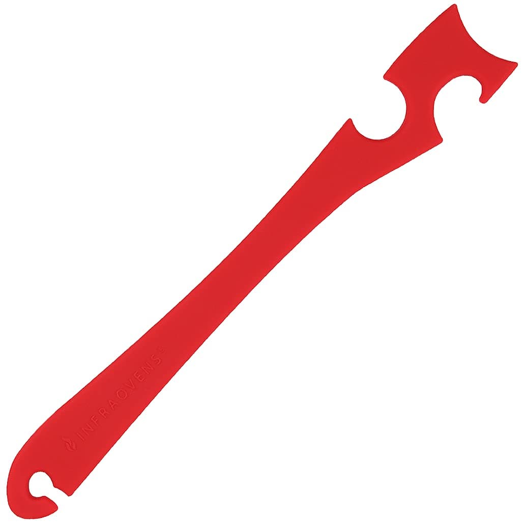 - Silicone Oven Rack Push Pull Tool with Longer Handle, Shelf Puller for Air Fryer Toaster and Oven, Stick with Hook Tool for Small Kitchen Appliances, Cool Kitchen Gadgets and Accessories