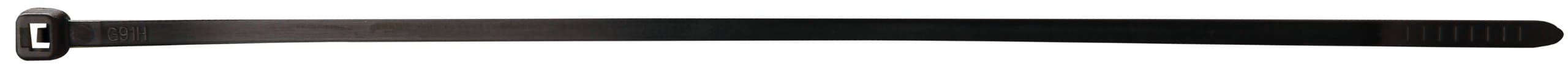 Install Bay BCT8-1 8-Inch, 40-Pound Cable Tie, Black (1000-Pack)