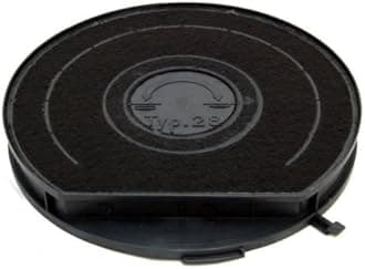 bartyspares® TYPE 28 Carbon Charcoal Vent Filter for Hotpoint Whirlpool Cooker Extractor Hood