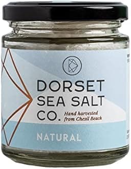 Dorset Sea Salt Co - Natural Sea Salt (100g) - 100% Pure Hand Harvested Sea Salt Flakes, Perfect for Cooking & Seasoning