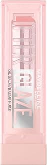 New York Lifter Glaze High Shine Lip Oil Balm, Sheer Pink Plumping Gloss with Hyaluronic Acid, Non-Sticky 24HR Hydrating Lip Treatment, Shade: Caramel Glow