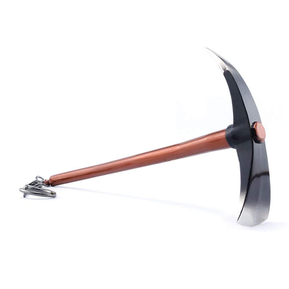 Games Collection 1/5 Metal Axe Pickaxe Model Action Figure Toys Collection Keychain Gift