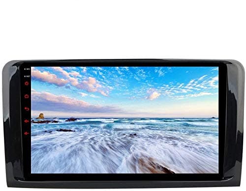 XISEDOAndroid 9.0 In-Dash 9" Car Stereo Autoradio Head Unit Car Radio 8-CM 64G GPS Navigation for Mercedes-Benz ML-W164/ W300/ ML350/ ML450/ ML500/ GL-X164/ GL320/ GL350(Car Radio)