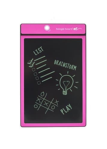 Boogie Board Basics Reusable Writing Pad - Digital Drawing Tablet, LCD Writing Pad with Instant Erase, Includes Stylus Pen