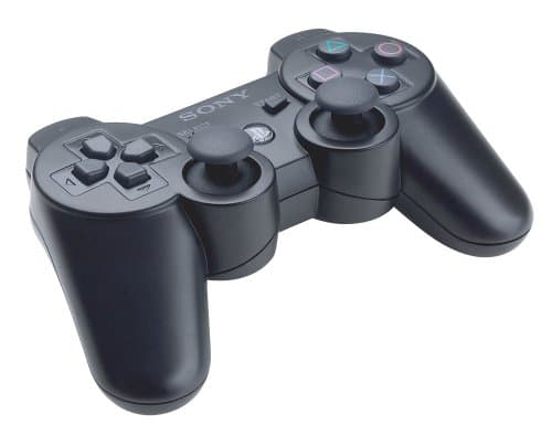PlayStation PS3 Dualshock 3 Wireless Controller (Black)