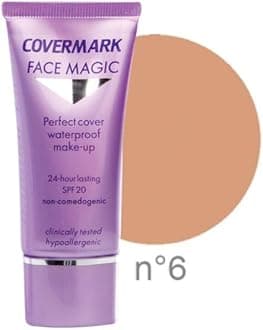 CovermarkShade 6 Face Magic Make Up