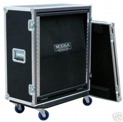 Safe Case ATA Case Mesa Boogie 4x12 "Recto Standard" fits Slant or Straight Front Mesa 4x12 Cab