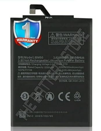 Original [BM50] Battery for Mi Max 2 Battery with 1 Year Warranty ****(B0736)