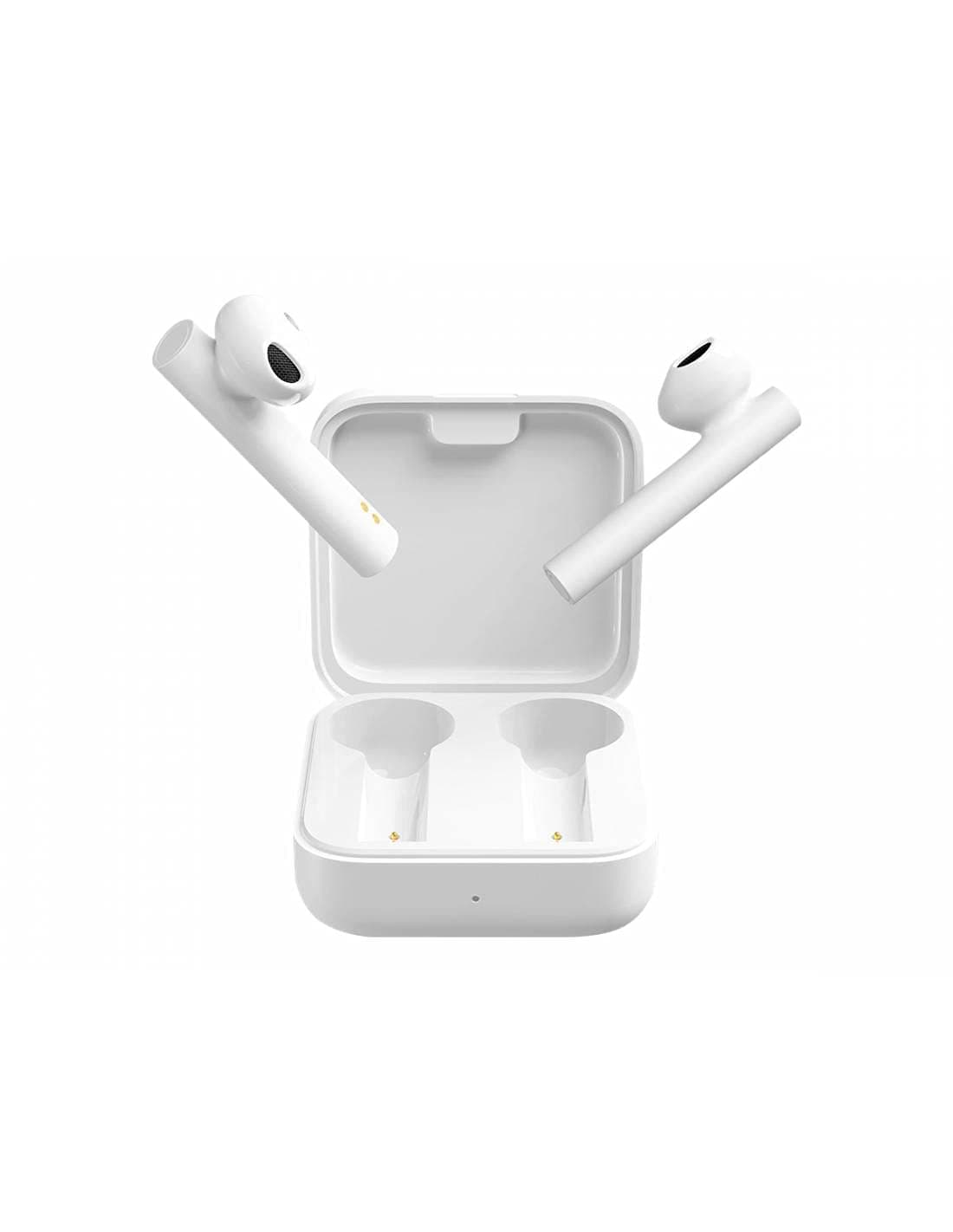 XIAOMI [Official UK] True Wireless Earphones 2 Basic – 20 hours battery life, excellent sound quality, dual-mic ENC, AAC codec, android and iphone compatible