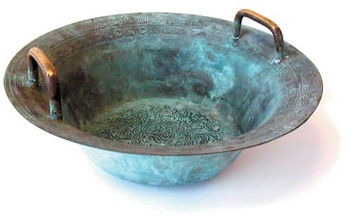 Chinese Spouting Bowl