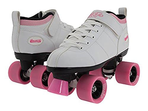 Chicago Bullet Ladies Speed Roller Skate –White