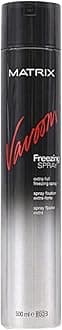 Matrix Vavoom, EXTRA Freeze Hair Spray, Extra Strong Hair Spray For All Hair Types 500 ml