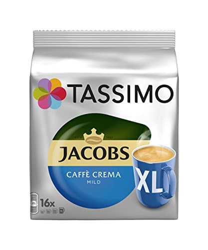 TassimoJacobs Caffe Creama Mild XL Discs 1 Pack