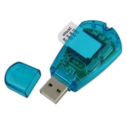Mini GSM CDMA CELL PHONE USB 2.0 SIM CARD Copy WRITER READER/Brand Card Reader