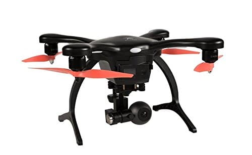 eHang GHOSTDRONE 2.0 VR Googles for iOS Smartphone - Black