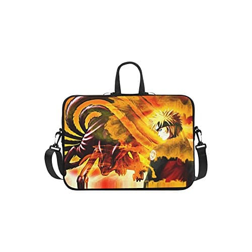 Naruto Anime Sleeve Case Laptop Messenger Bag